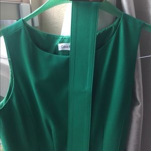Gorgeous Green Calvin Klein dress